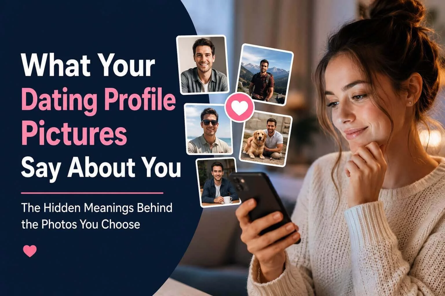 What Your Dating Profile Pictures Say About You